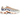 Nike Air Max Plus Knicks baskets vue latérale avec mesh blanc, détails dégradés orange, cage bleue et unités Air visibles dans la semelle