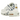 Nike Air Max Plus Ashen Slate baskets vue latérale avec empeigne en mesh bleu, détails ondulés gris, amorti Air visible et semelle intermédiaire blanche