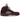 Air Jordan 5 Retro Burgundy baskets vue latérale avec empeigne en nubuck bordeaux profond, semelle translucide et détails argentés