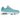 Nike Air Max 95 University Blue baskets vue latérale avec des dégradés de bleu, design ondulé iconique, lacets et semelle intermédiaire blanche