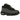 Nike Air Max 95 Grey Black Volt baskets vue latérale avec des tons gris, une semelle intermédiaire noire et des détails jaune fluo