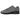 Nike Air Max 90 Cool Grey Reflective baskets en vue latérale avec empeigne grise, semelle intermédiaire blanche et unité Air visible au talon
