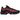 Nike Air Max Plus Bred Reflective baskets en vue latérale avec empeigne en mesh rouge, détails ondulés noirs iconiques et amorti Air visible
