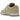 Nike Dunk Low Khaki Suede Gum baskets en vue latérale, mettant en valeur une tige en daim couleur kaki et une semelle extérieure en gomme.
