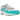 Nike Air Max 1 SC Clear Jade baskets vue latérale avec empiècements en daim gris, mesh blanc, swoosh Clear Jade et unité Air visible au talon.