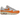 Nike Air Max 1 Master Magma Orange baskets en vue angulaire avec daim orange, mesh blanc et unité Air visible sur la semelle