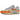 Nike Air Max 1 Master Magma Orange baskets en vue de profil avec des details en daim orange et une unite Air visible