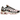Nike Air Max Plus Animal Instinct baskets vue angulaire avec imprimé léopard, renforts en plastique emblématiques et semelle à unités Air