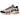 Nike Air Max Plus Animal Instinct baskets en vue latérale avec motif animalier sur l'empeigne, détails orange et semelle intermédiaire noire