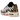 Nike Air Max Plus Animal Instinct baskets vue angulaire avec motif animalier sur mesh, détails noirs, unités Air et renfort ondulé