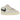 Air Jordan 1 Retro AJKO Low SP Union Sail Leather baskets en vue latérale avec cuir blanc, swoosh gris et détails beiges sur la semelle