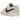 Air Jordan 1 Retro AJKO Low SP Union Sail Leather baskets vue latérale avec empeigne en cuir beige, swoosh gris et semelle AJKO classique