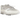 Nike Air Max 1 Premium Hangul Day baskets de profil avec une empeigne blanche, des details en suede et une unite Air