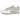 Nike Air Max 1 Premium Hangul Day baskets en vue latérale inclinée avec empeigne blanche et unité Air