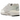 Nike Air Max 1 Premium Hangul Day baskets vue de profil avec empeigne blanche et unite Air