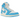Air Jordan 1 Retro High OG UNC Reimagined baskets en vue latérale présentant le coloris bleu ciel et blanc emblématique avec une empeigne en cuir.