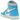 Air Jordan 1 Retro High OG UNC Reimagined baskets en vue latérale classique avec des détails en cuir bleu ciel et blanc et le célèbre swoosh