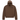 Air Jordan x Travis Scott Pullover Hoodie Palomino baskets vue de face avec capuche, logo brodé sur la poitrine et poche kangourou avant