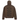 Air Jordan x Travis Scott Pullover Hoodie Palomino baskets vue de face d'un sweat à capuche marron avec logo graphique beige sur la poitrine