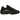 Nike Hot Step 2 Drake NOCTA Black baskets vue latérale avec design noir ondulé, détails réfléchissants, lacets robustes et semelle épaisse