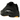 Nike Hot Step 2 Drake NOCTA Black baskets vue de profil avec un design noir marqué, une empeigne en TPU ondulée et des détails réfléchissants.