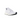 Adidas Ultra Boost 20 Triple White baskets vue latérale avec empeigne en maille blanche, lacets et semelle intermédiaire Boost