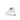 Adidas Ultra Boost 20 Triple White baskets vue latérale avec empeigne en maille blanche, lacets assortis et semelle intermédiaire Boost blanche