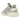 Adidas Yeezy Boost 350 V2 Static Non-Reflective baskets vue angulaire avec tige en Primeknit, bande translucide et semelle blanche striée