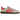 Adidas Handball Spezial Grey Hi-Res Red baskets vue latérale avec empeigne en daim gris, détails rouges et semelle en gomme classique