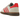 Adidas Handball Spezial Grey Hi-Res Red baskets vue latérale avec empeigne en daim gris, bandes rouges et semelle en gomme