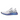 adidas Ultra Boost 2020 ISS US National Lab Dash Grey baskets de profil avec une empeigne grise et une semelle blanche