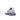 adidas Ultra Boost 2020 ISS US National Lab Dash Grey baskets de profil avec une tige grise et une semelle blanche