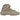 Adidas Yeezy Desert Boot Rock baskets profil lateral en daim beige clair avec semelle en caoutchouc épaisse