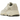 Adidas Yeezy Boost 700 Analog baskets en vue latérale anglée avec daim blanc crème, détails en mesh et une semelle chunky blanc cassé