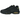 Nike Air Max 95 Corteiz Honey Black baskets vue latérale avec empeigne en cuir noir, détails nid d'abeille et amorti Air visible dans la semelle