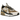 Nike Air Max 90 Drift Light Orewood Brown baskets vue angulaire avec tige en textile marron clair, semelle en caoutchouc et unité Air visible au talon.