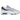 Nike Air Max 95 3 Lions baskets vue latérale avec empeigne superposée en dégradé blanc, détails bleu marine et unité Air visible dans la semelle.