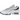 Nike Air Max 95 3 Lions baskets vue latérale, avec empeigne ondulée aux tons gris et blancs, détails dorés et amorti Air visible dans la semelle.