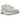 Nike Air Max 1 87 Safari Summit White Phantom baskets en vue latérale avec motif safari gris, détails en cuir blanc et unité Air visible