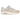 Nike Air Max 1 Sanddrift baskets en vue latérale, présentant une empeigne en daim aux tons terre, une unité Air visible et une semelle blanche.