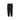 Nike Sportswear Tech Fleece Joggers Black/Black baskets de face avec matière fleece noire et taille élastique