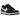 Nike Dunk Low Next Nature Marker Swoosh baskets vue latérale avec superpositions grises, détails blancs et logo swoosh au style dessiné.
