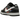 Nike Dunk Low Next Nature Marker Swoosh baskets vue latérale présentant une tige blanche avec logo Swoosh effet marqueur noir et semelle en gomme