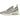 Nike Air Max 270 Light Iron Ore baskets en vue angulaire avec empeigne gris clair, détails beiges et la grande unité Max Air 270 au talon.