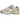 Nike Zoom Vomero 5 Oatmeal baskets vue latérale avec empeigne en mesh beige, détails synthétiques, semelle crème et swoosh blanc.