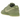 Nike Dunk Low Oil Green Olive Aura baskets en vue latérale, mettant en valeur des tons olive sur l'empeigne en cuir avec des lacets et une semelle assortis