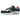 Nike Air Max 1 LeBron James Liverpool F.C. baskets vue latérale avec empeigne blanche, swoosh rouge et détails aux couleurs du club