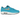Nike Air Max 1 Corduroy Baltic Blue baskets vue latérale avec empeigne en velours côtelé bleu, semelle intermédiaire blanche et bulle d'air