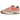 Nike Air Max 1 Corduroy Coral Stardust baskets vue de profil avec empeigne en velours côtelé rose, semelle intermédiaire blanche et unité Air.