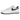 Nike Air Force 1 Low '07 Four Horsemen LeBron baskets vue latérale avec empeigne en cuir blanc, swoosh vert et détail brodé au talon